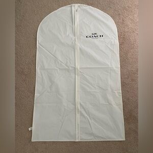 Coach garment bag